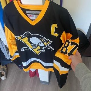 Pittsburgh Penguins Crosby Hockey Jersey